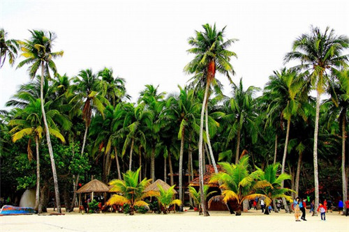 火锅店用餐区卡座设计